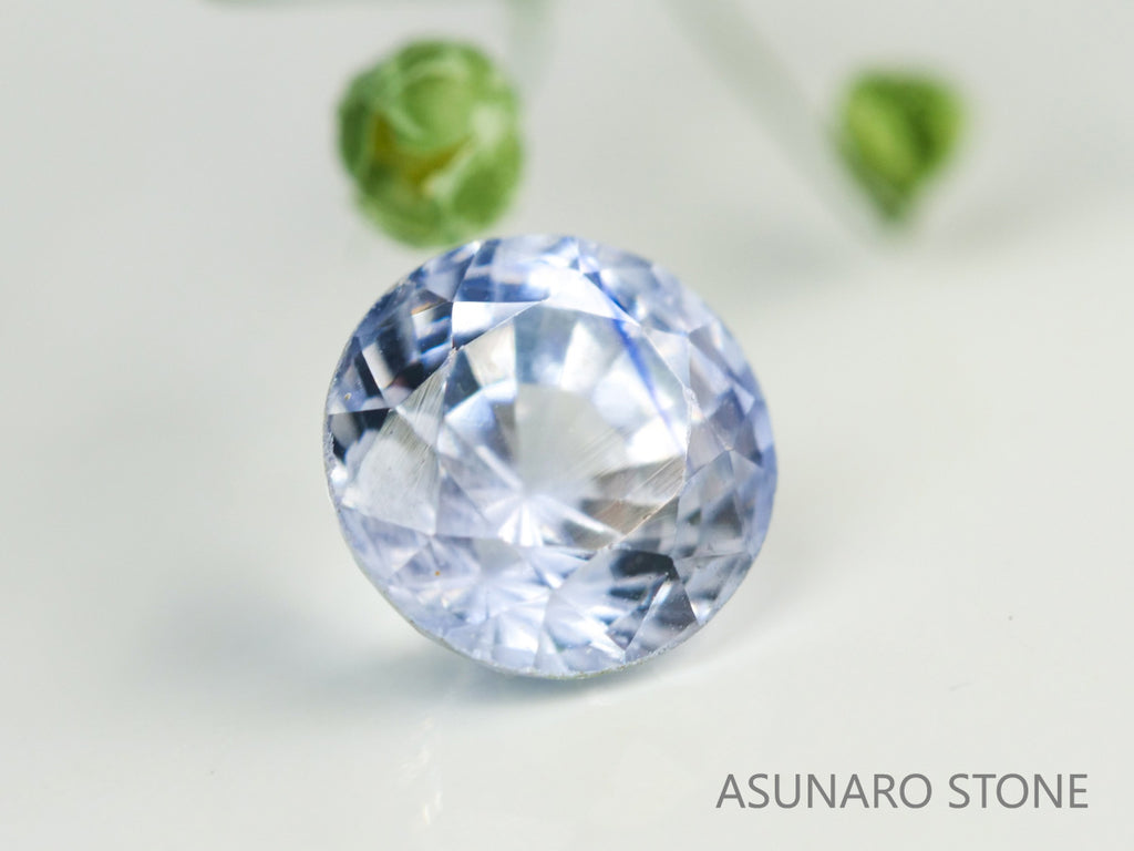 サファイア 　ラウンドカット　 スリランカ産　0.51ct【231218-1597】