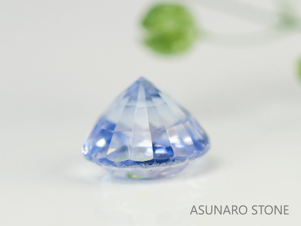 サファイア 　ラウンドカット　 スリランカ産　0.51ct【231218-1597】