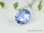 サファイア 　ラウンドカット　 スリランカ産　0.41ct【231218-1599】