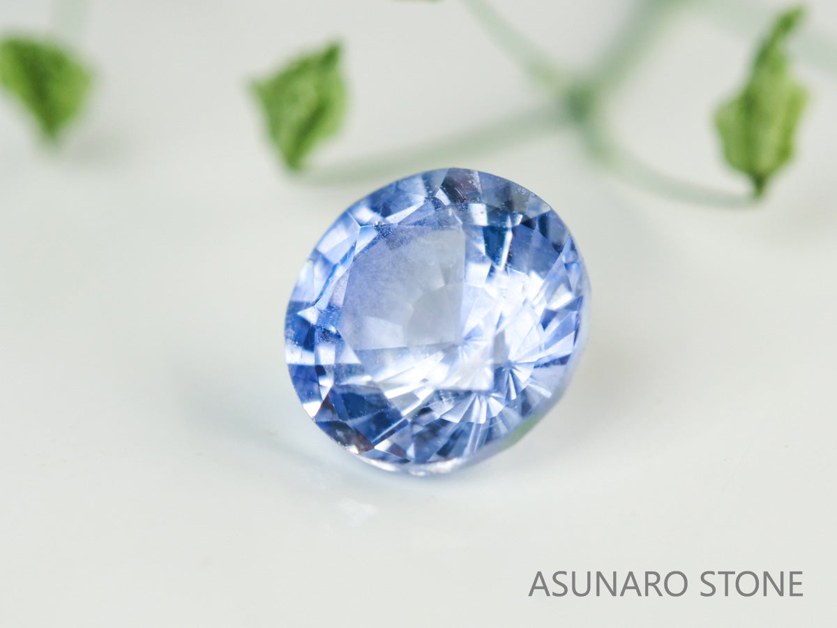 サファイア 　ラウンドカット　 スリランカ産　0.41ct【231218-1599】