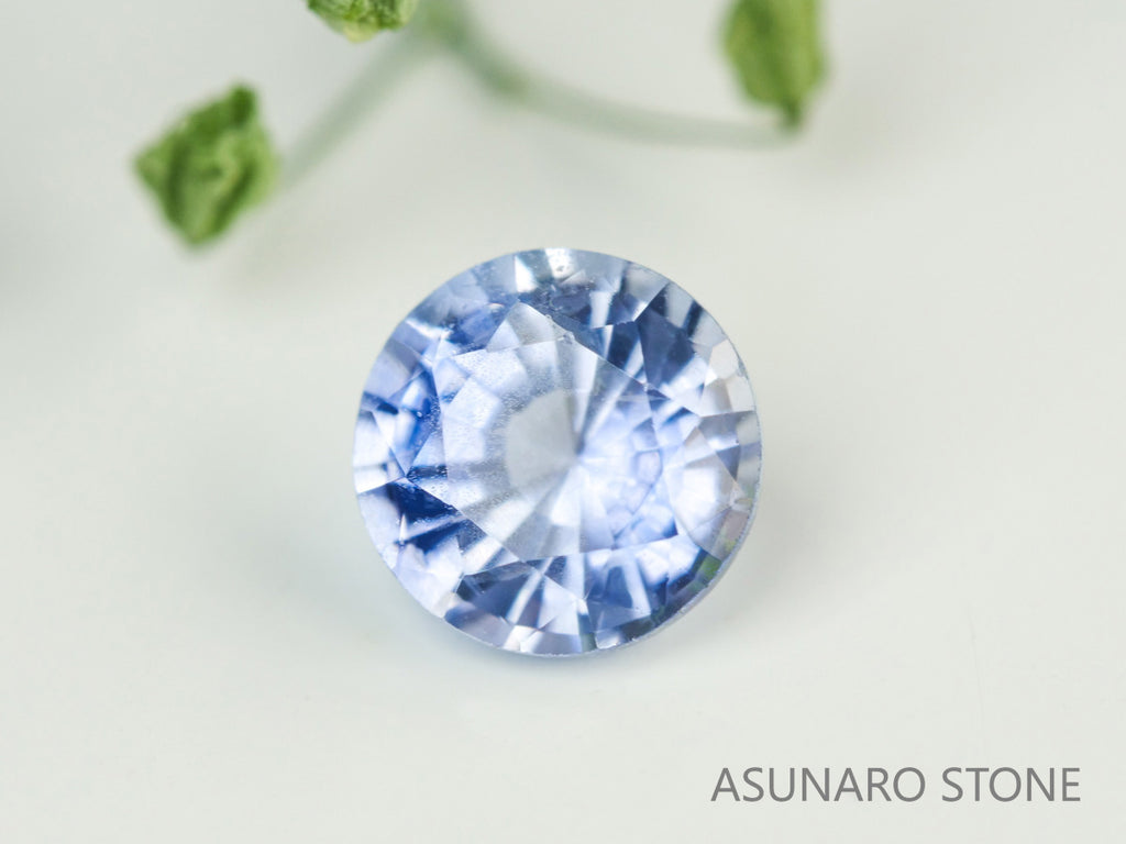 サファイア 　ラウンドカット　 スリランカ産　0.41ct【231218-1599】