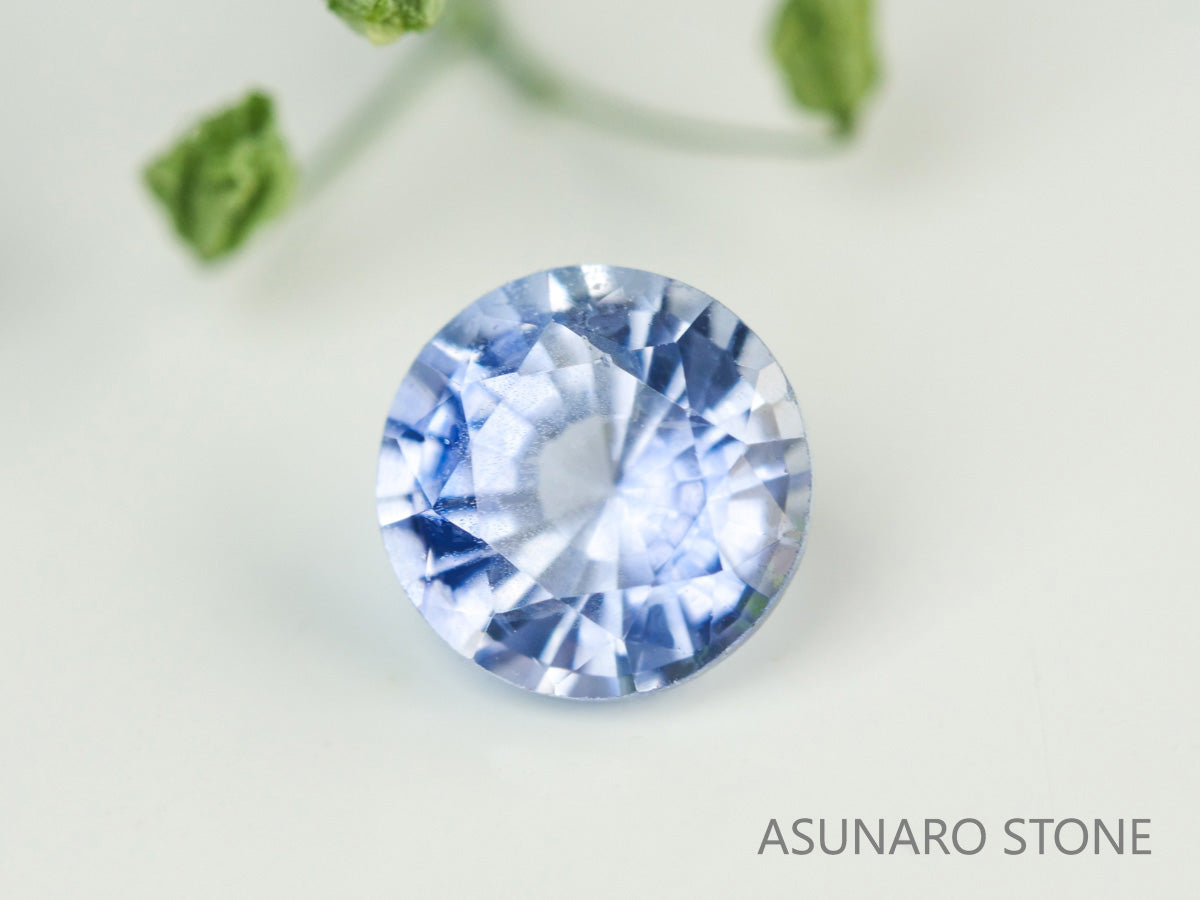 サファイア 　ラウンドカット　 スリランカ産　0.41ct【231218-1599】