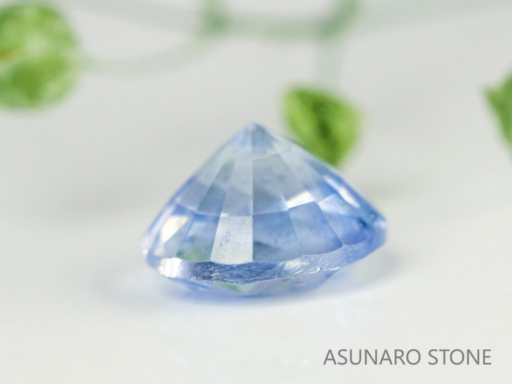 サファイア 　ラウンドカット　 スリランカ産　0.41ct【231218-1599】