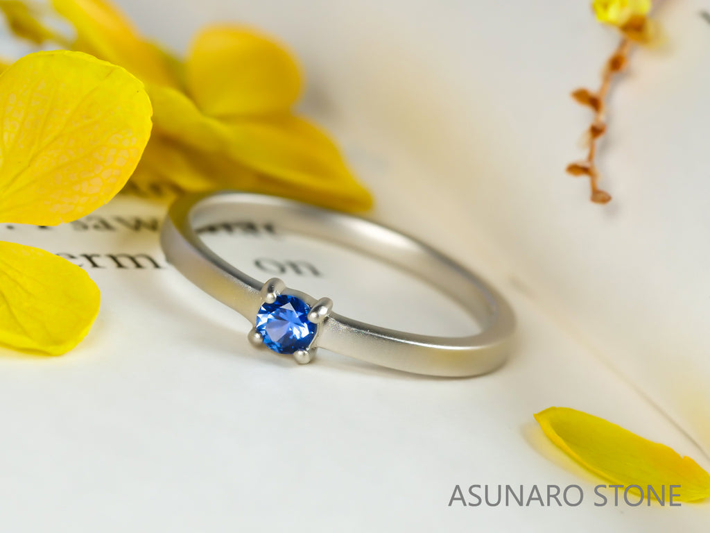 【お仕立て用】空枠番号：S31A　約1.7mm幅　リング枠　ダイヤなし【オーダージュエリー用】