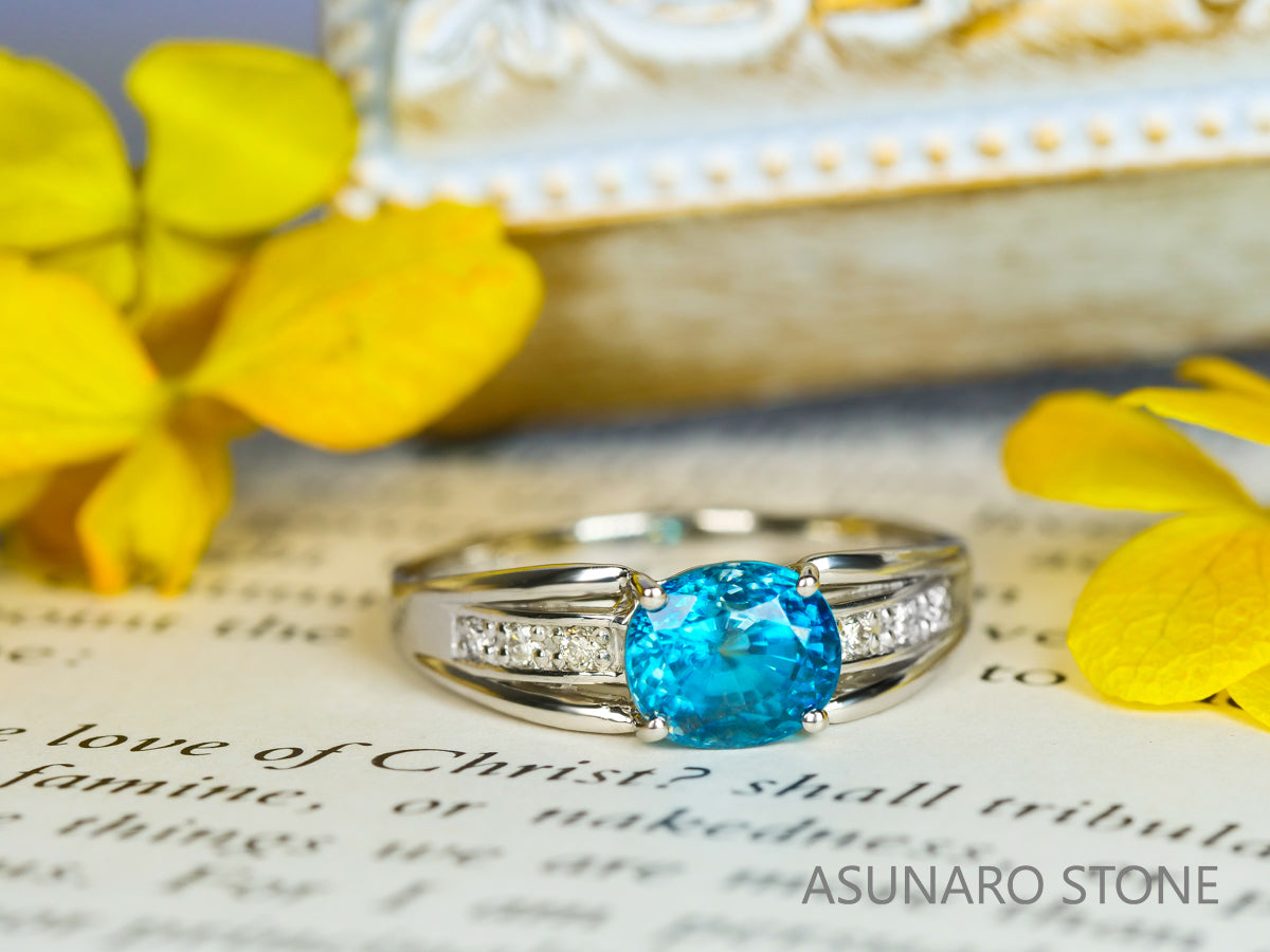 【お仕立て用】空枠番号：2783C　リング枠【オーダージュエリー用】