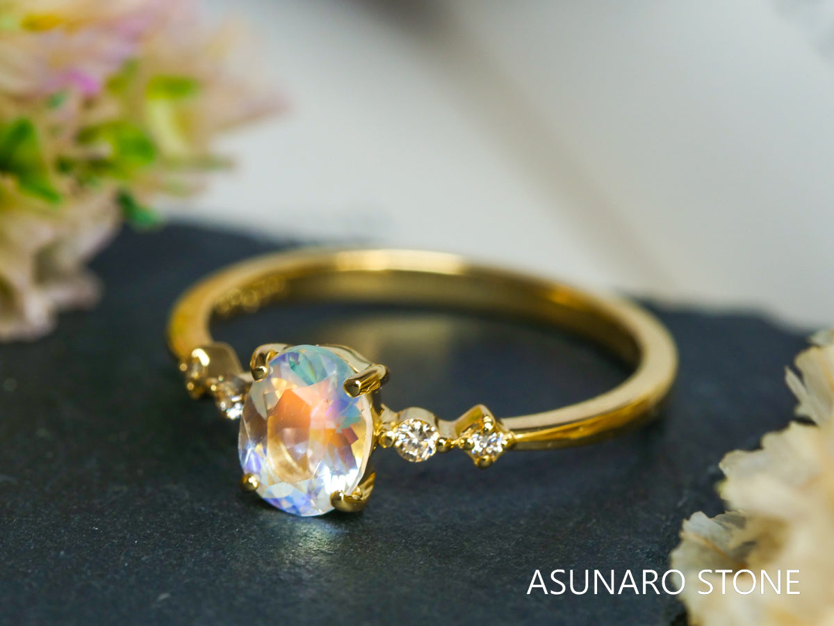 【お仕立て用】空枠番号：4339C　リング枠【オーダージュエリー用】