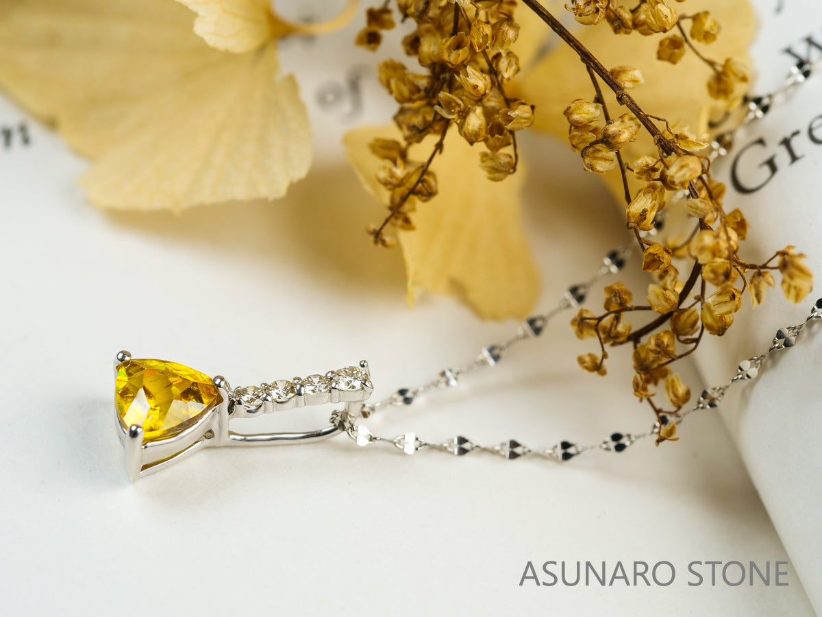 【お仕立て用】空枠番号：4637C　ペンダントトップ枠【オーダージュエリー用】