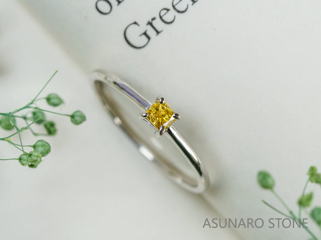 【お仕立て用】空枠番号：S28A　約1.1mm幅　リング枠　ダイヤなし【オーダージュエリー用】