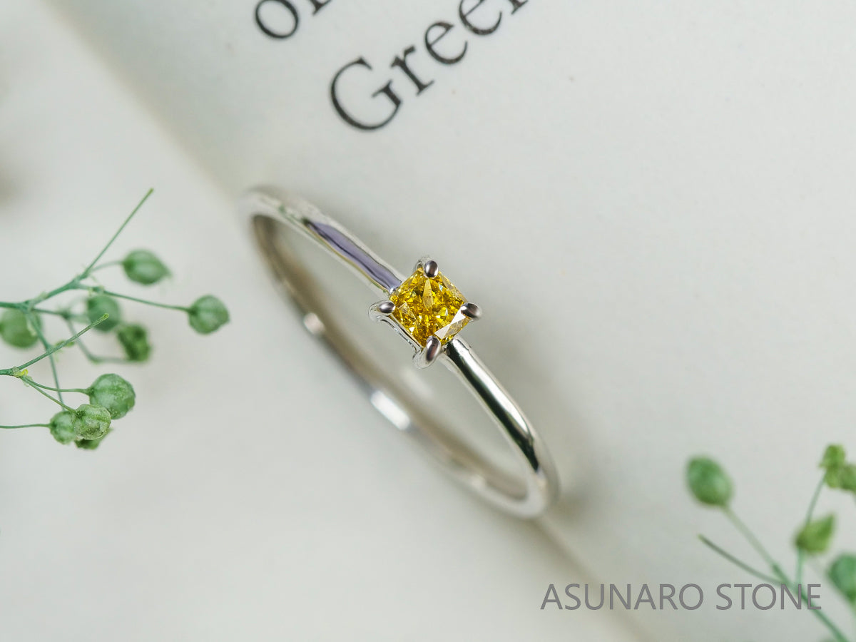 【お仕立て用】空枠番号：S28A　約1.1mm幅　リング枠　ダイヤなし【オーダージュエリー用】