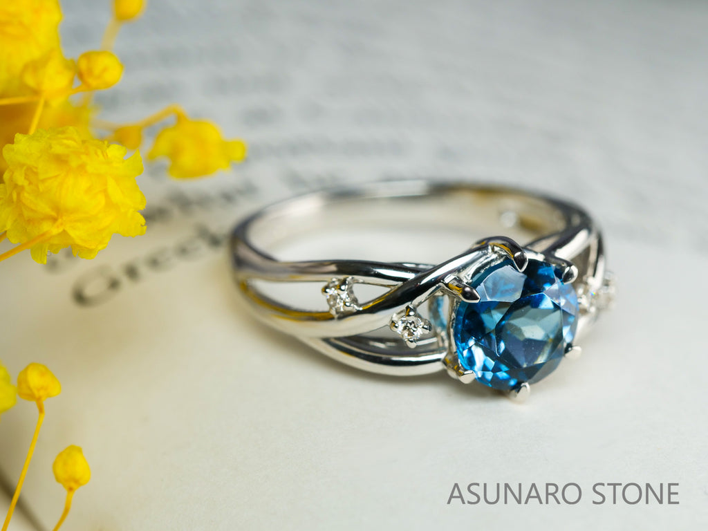 【お仕立て用】空枠番号：3566C　リング枠【オーダージュエリー用】