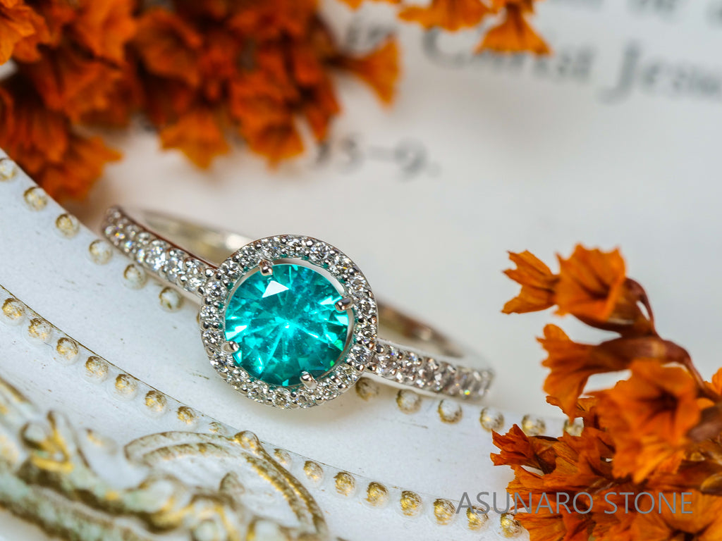 【お仕立て用】空枠番号：4931C　6mm用　リング枠　取り巻き【オーダージュエリー用】