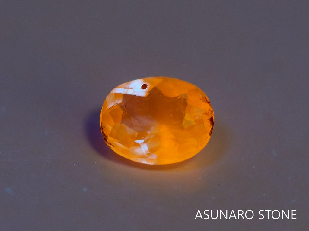 アフガナイト　アフガニスタン産　オーバルカット　0.035ct【230628-1615】