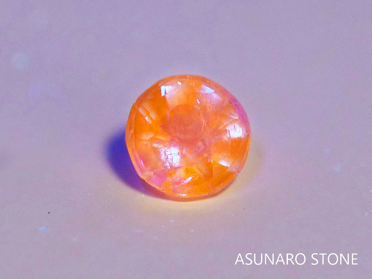 アフガナイト　アフガニスタン産　ラウンドカット　0.025ct【230628-1613】