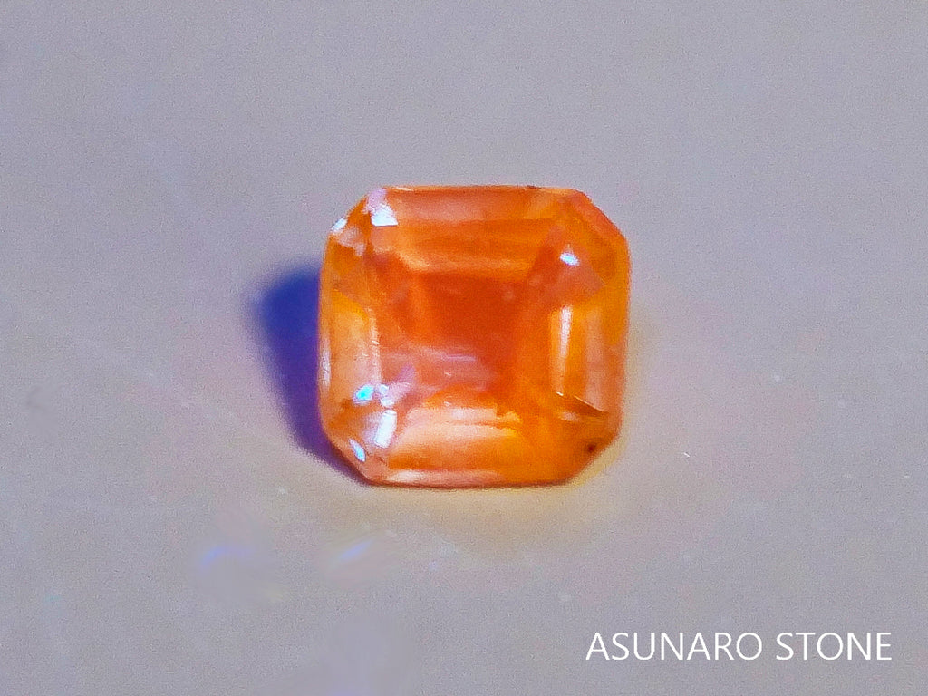 アフガナイト　アフガニスタン産　エメラルドカット　0.025ct【230628-1611】