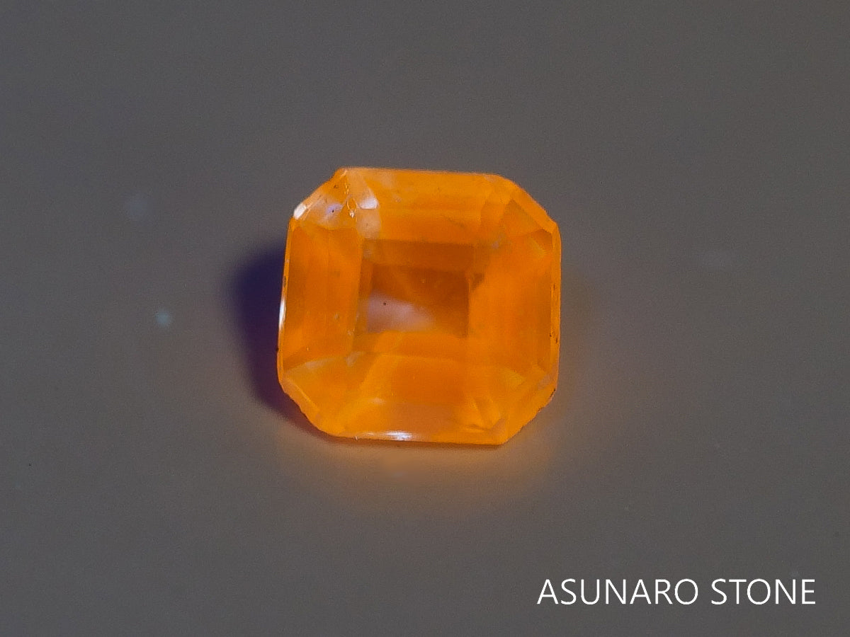 アフガナイト　アフガニスタン産　エメラルドカット　0.035ct【230628-1610】