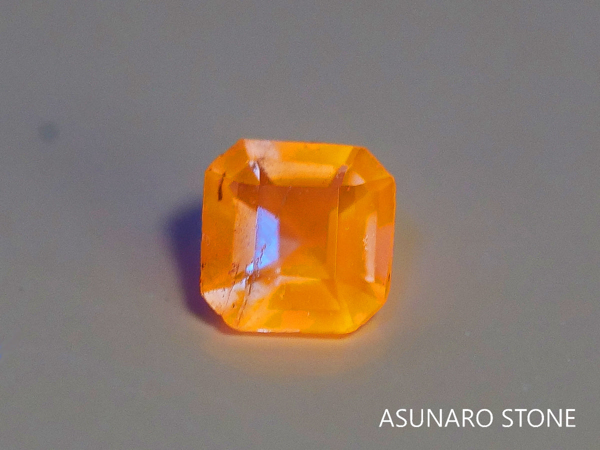 アフガナイト　アフガニスタン産　エメラルドカット　0.030ct【230628-1608】