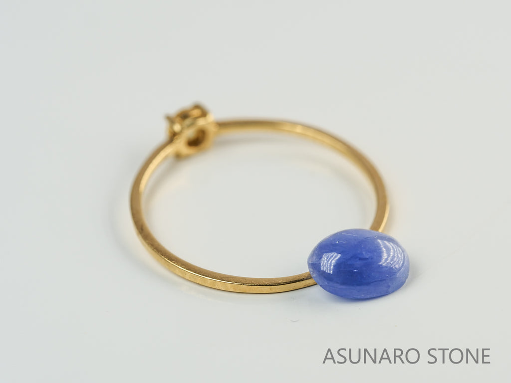 サファイア 　カボション　 スリランカ産　1.21ct【231113-1756】