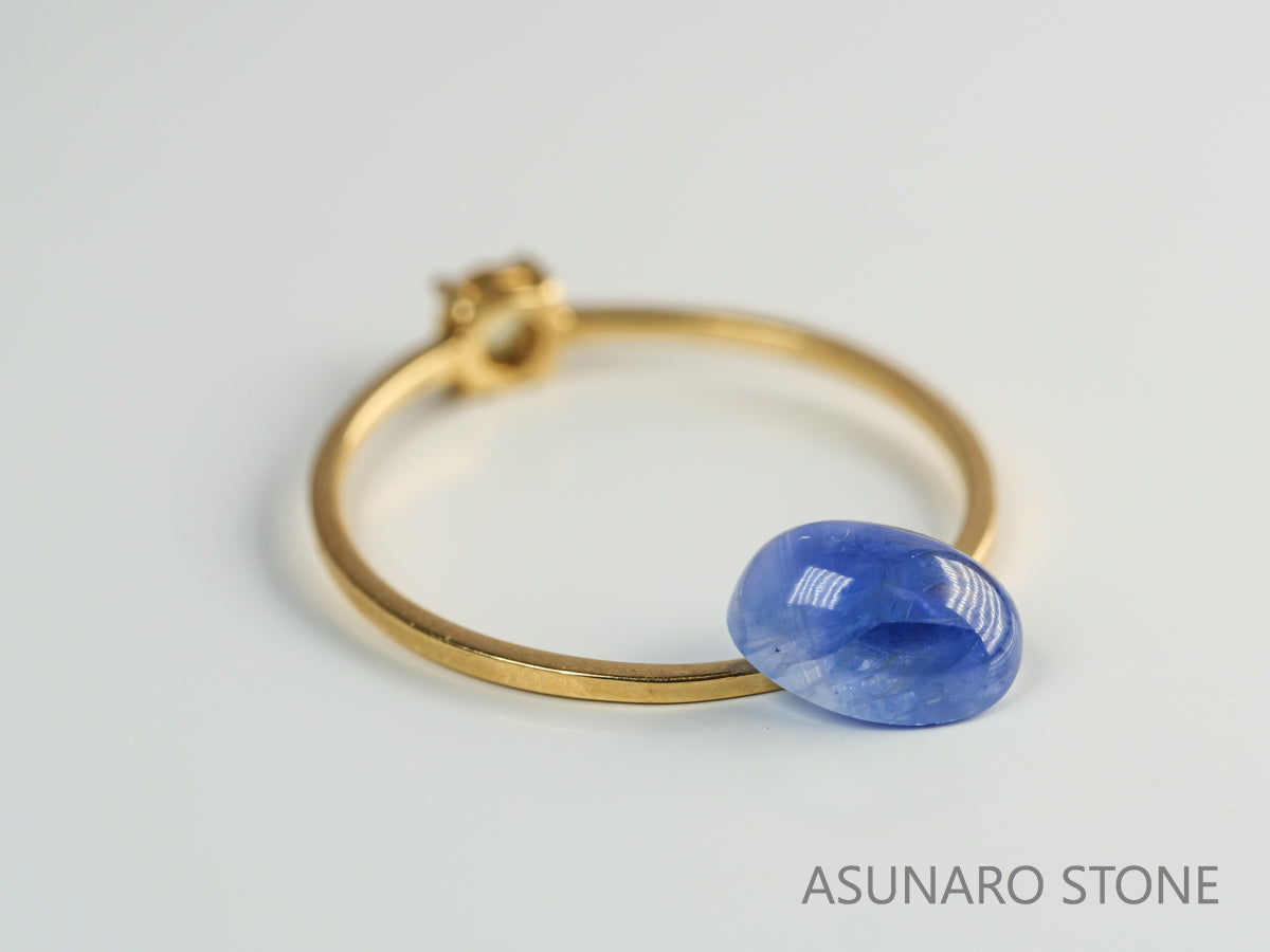 サファイア 　カボション　 スリランカ産　1.64ct【231113-1757】