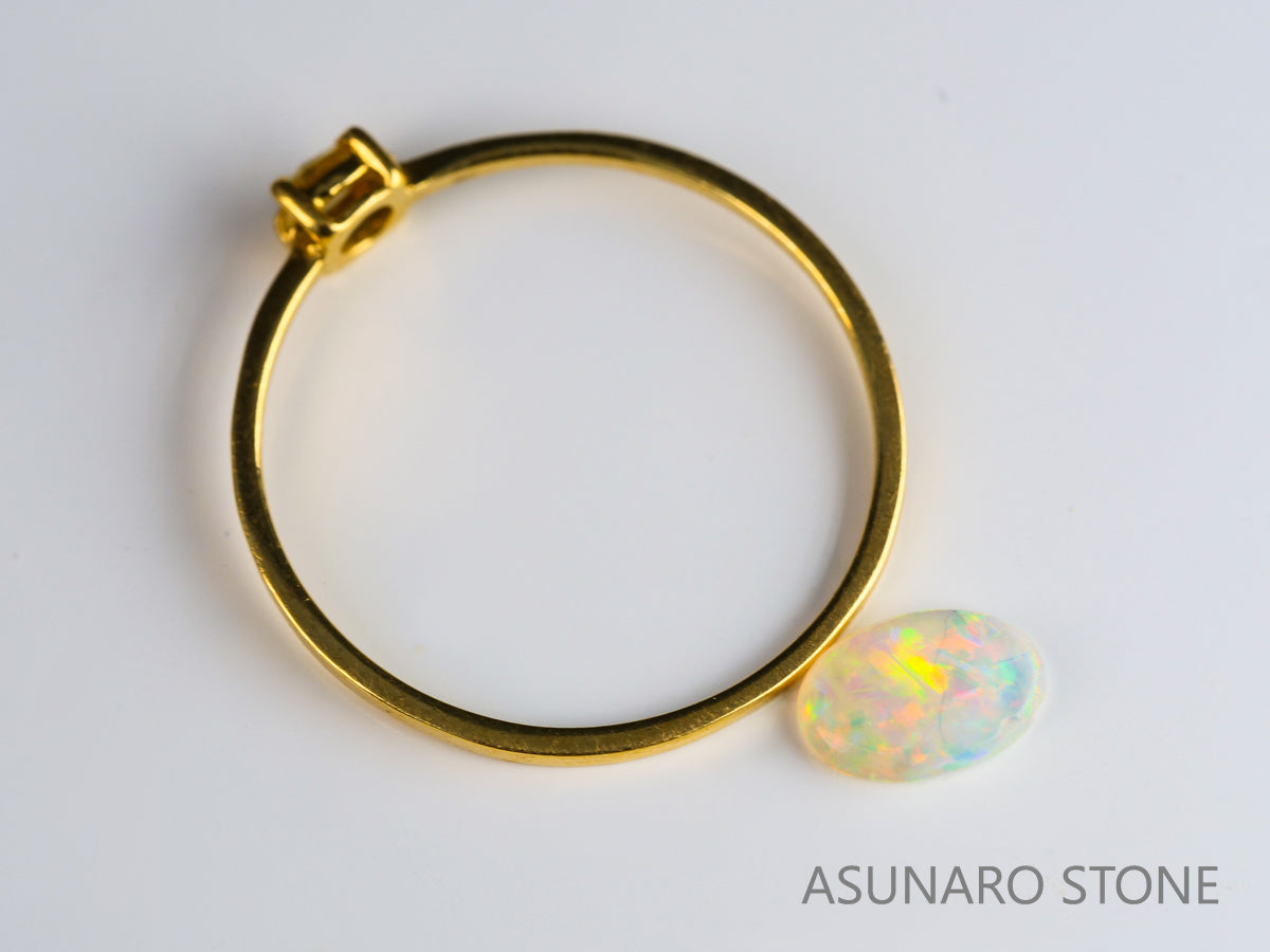 オパール 　オーストラリア産　0.28ct【230719-1768】