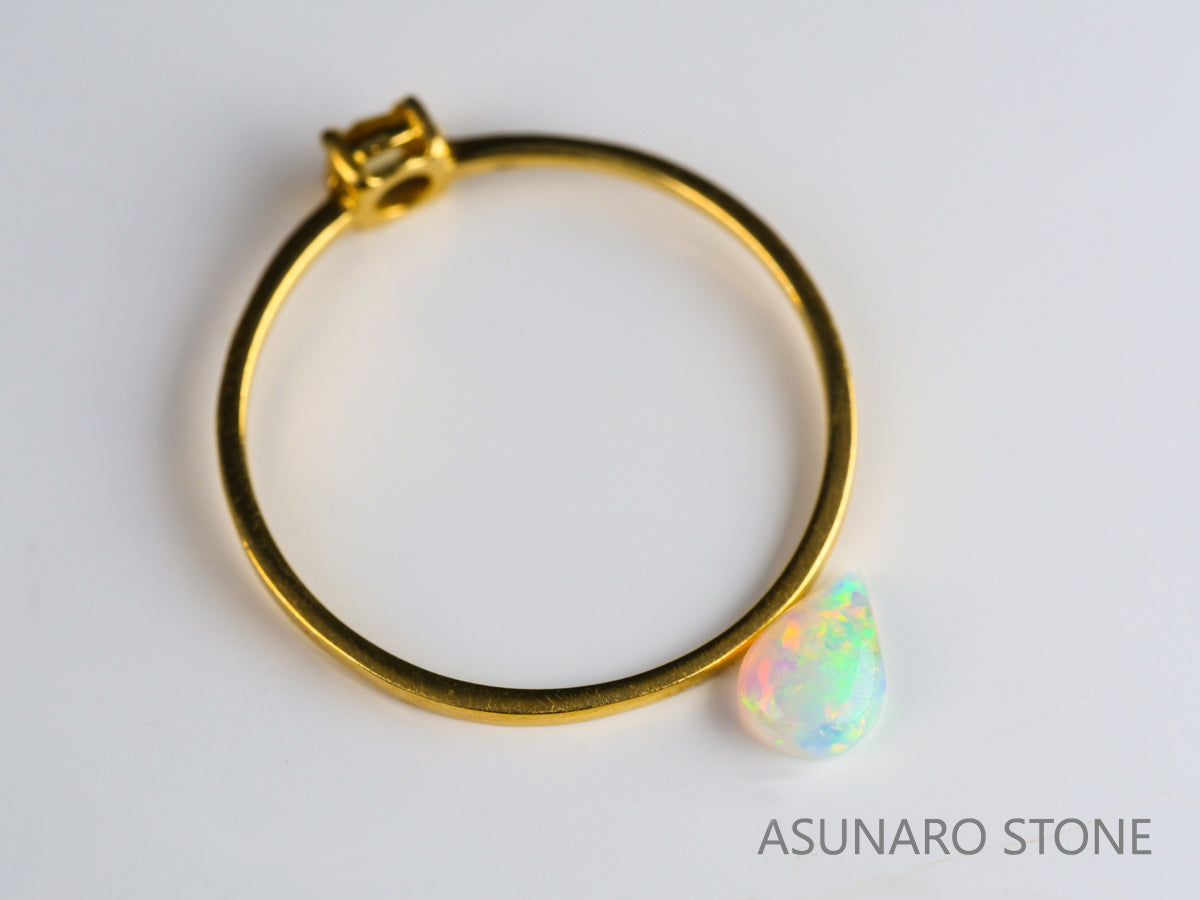 オパール 　オーストラリア産　　0.24ct【230719-1769】