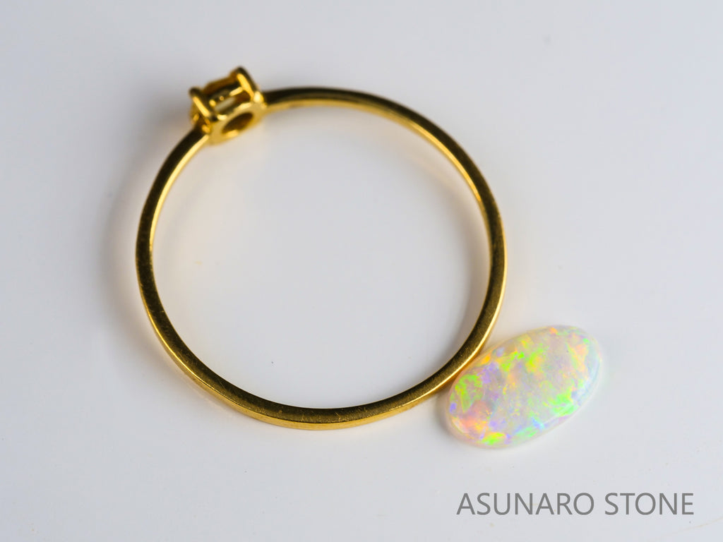 オパール 　オーストラリア産　　0.37ct【230719-1770】