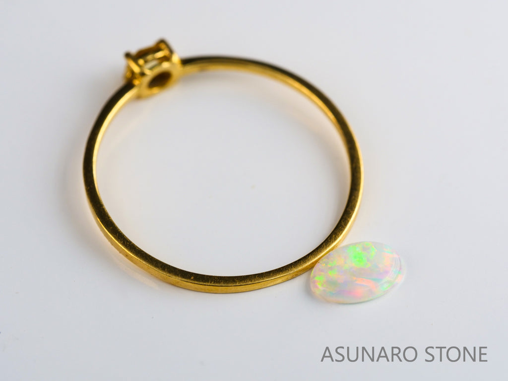 オパール 　オーストラリア産　　0.18ct【230719-1775】