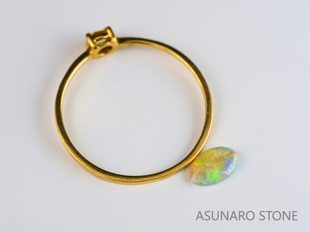 オパール 　オーストラリア産　　0.22ct【230719-1776】