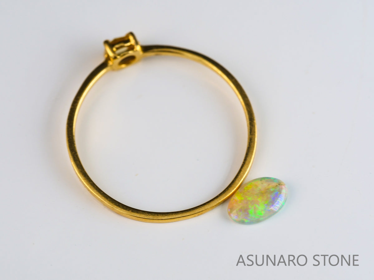 オパール 　オーストラリア産　　0.22ct【230719-1776】