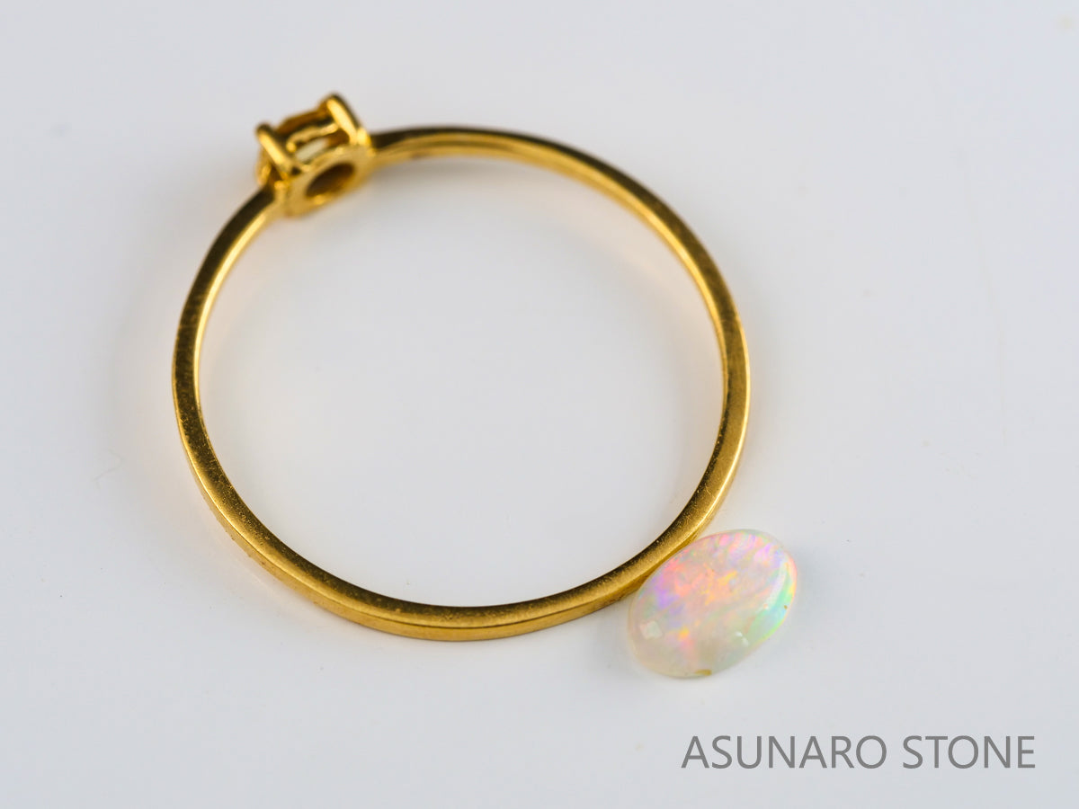 オパール 　オーストラリア産　　0.25ct【230719-1780】