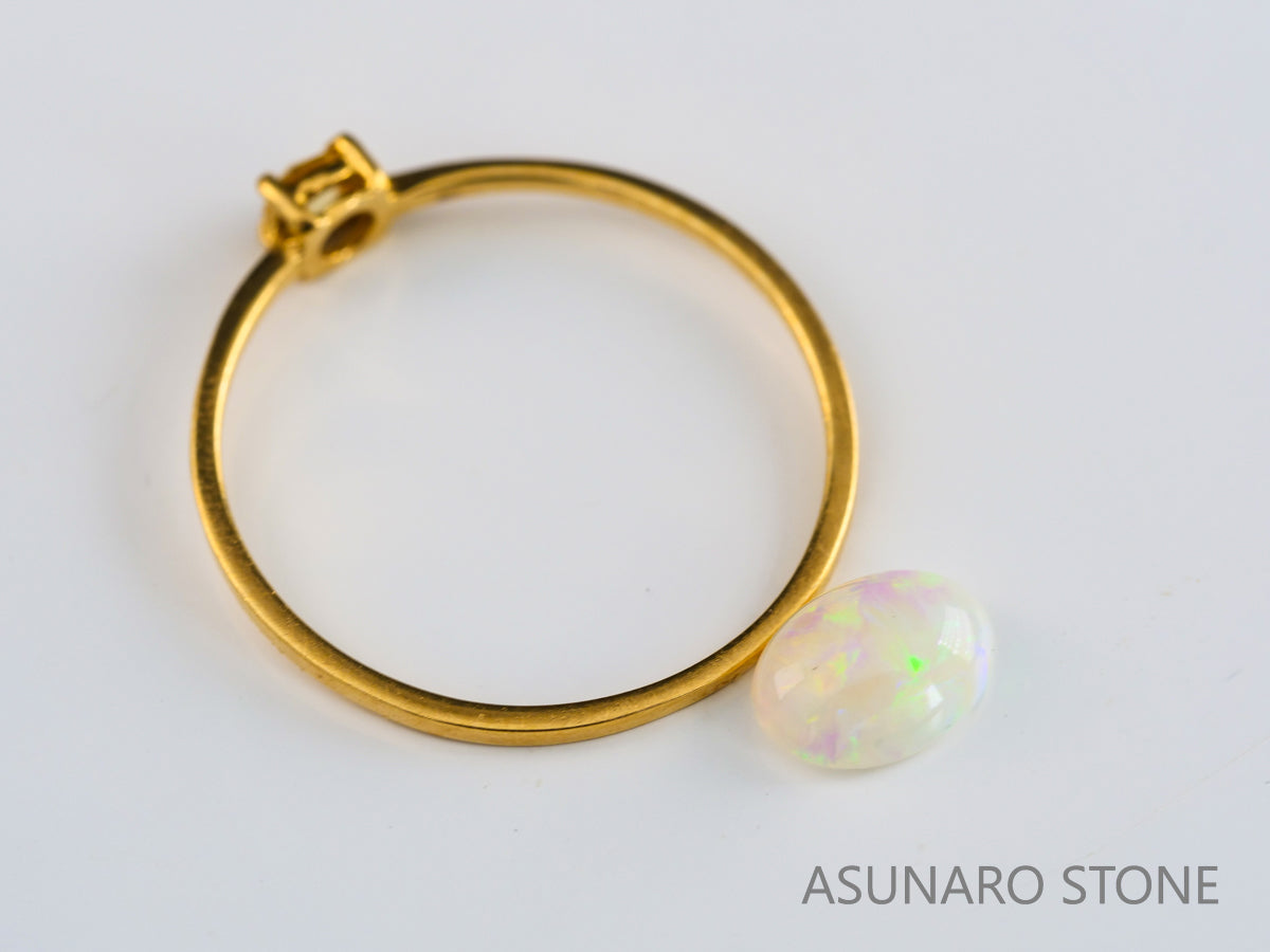 オパール 　オーストラリア産　　0.51ct【230719-1763】