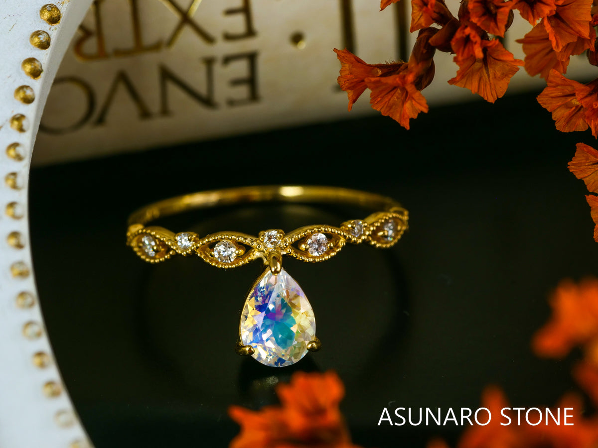 【お仕立て用】空枠番号：5105C　リング枠【オーダージュエリー用】