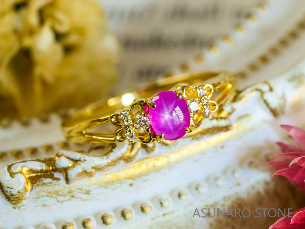 【お仕立て用】空枠番号：4608C  リング枠【オーダージュエリー用】