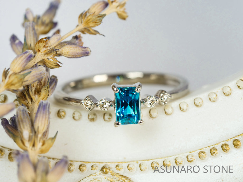 【お仕立て用】空枠番号：4339C　リング枠【オーダージュエリー用】