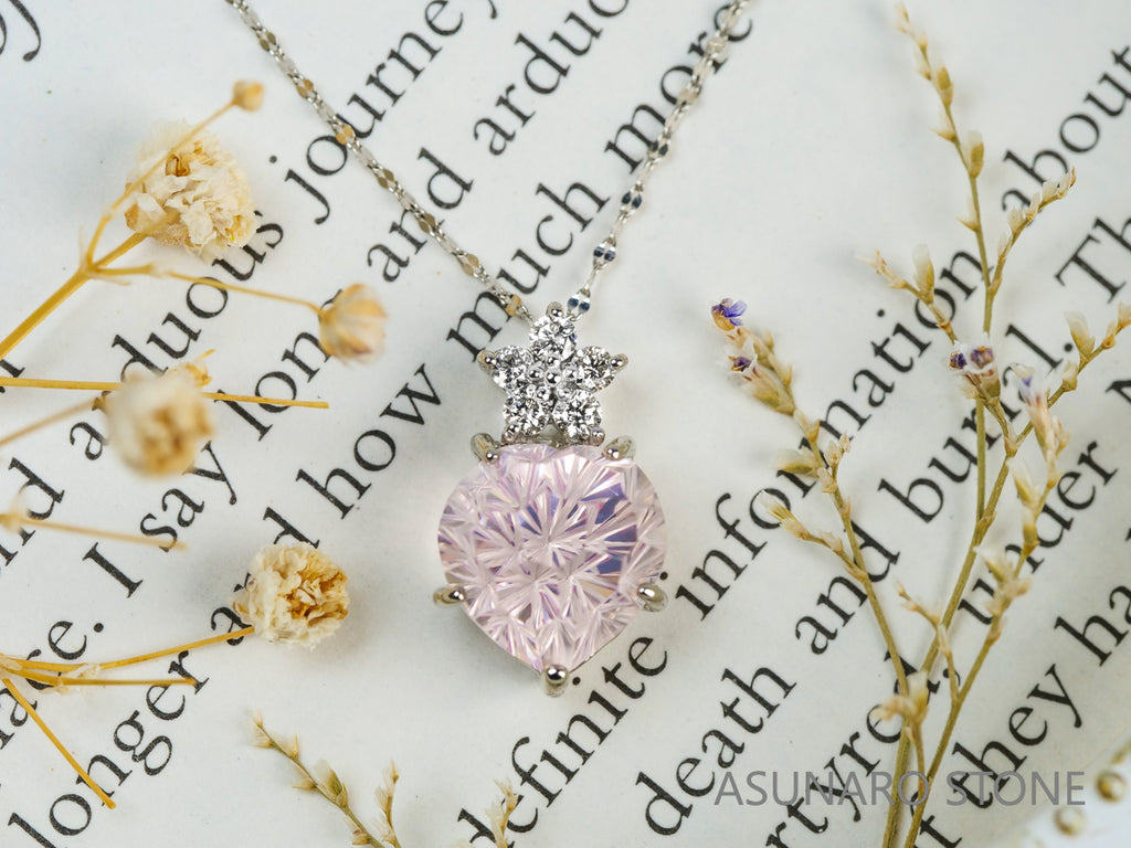 【お仕立て用】空枠番号：4414C　ペンダントトップ枠【オーダージュエリー用】