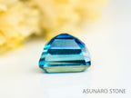 ブルージルコン　ラタナキリブルー　エメラルドカット　1.63ct　カンボジア産　【231010-1863】