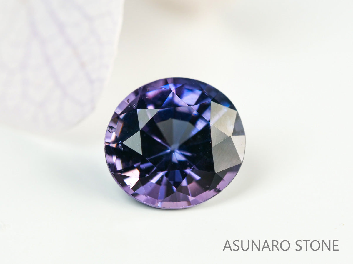 バイカラースピネル ラウンドカット スリランカ産 0.67ct