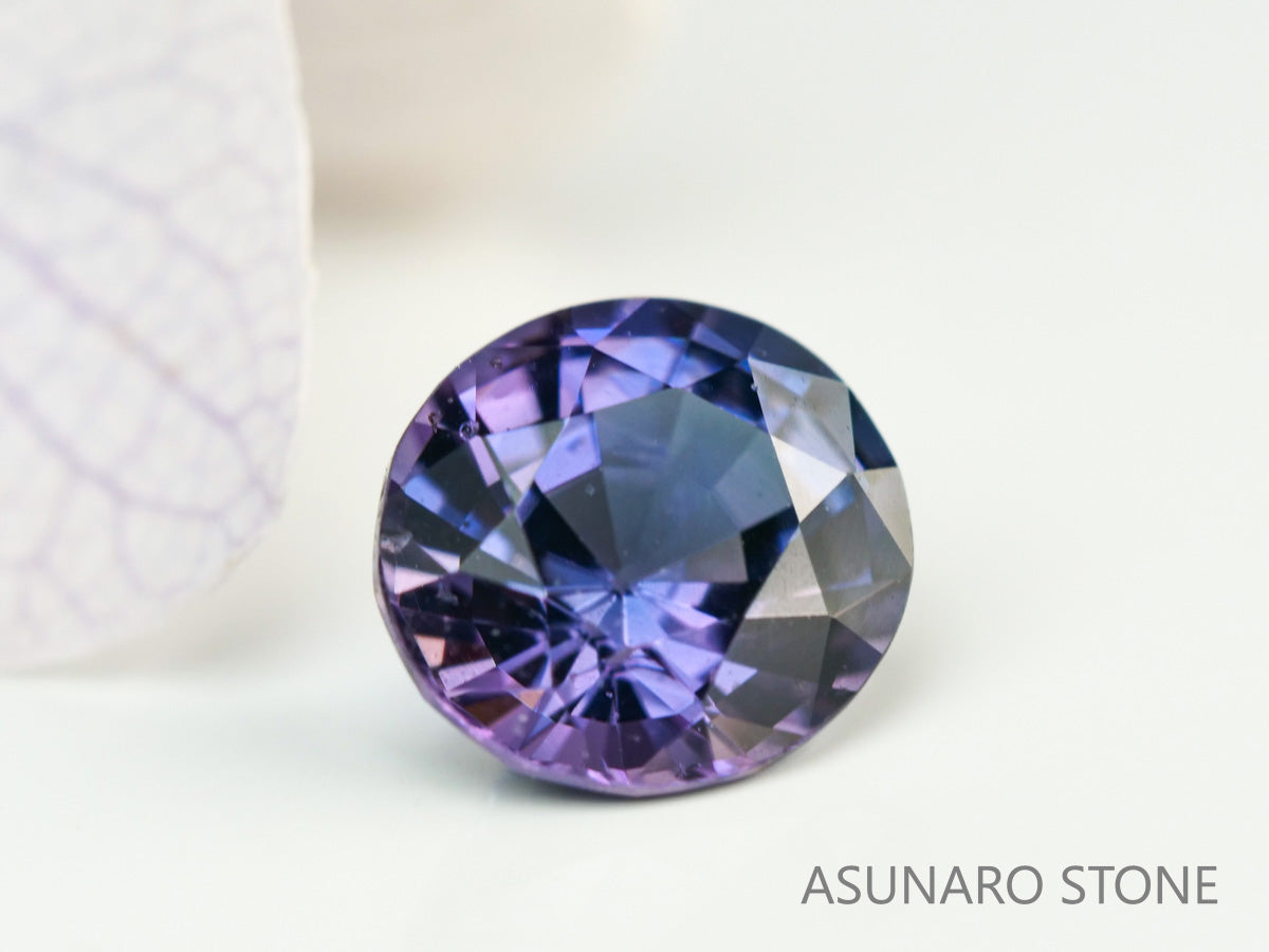 バイカラースピネル ラウンドカット スリランカ産 0.67ct