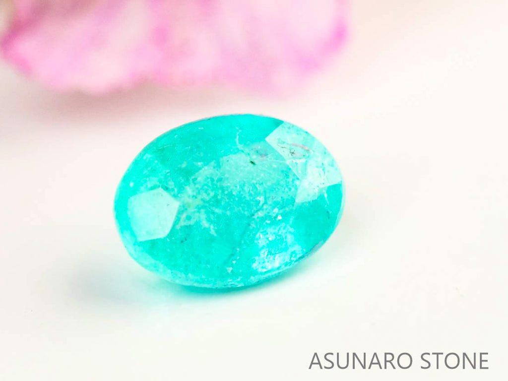 パライバトルマリン　オーバルカット 　ブラジル産　0.07ct 　  【230816-1873】