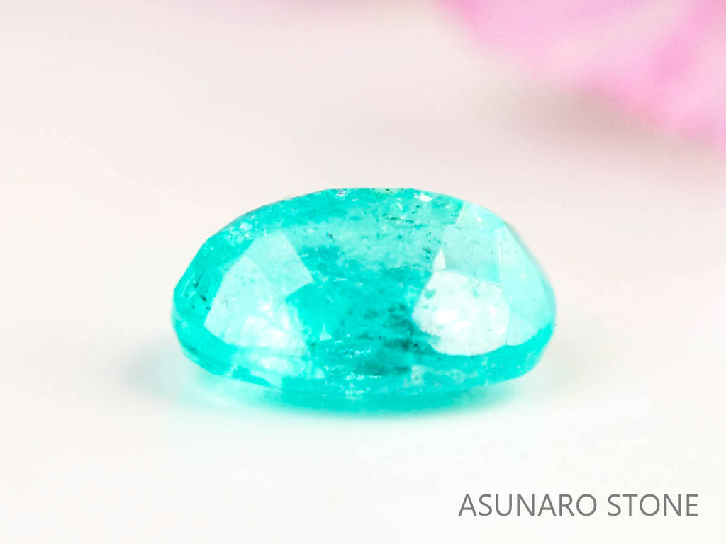 パライバトルマリン　オーバルカット 　ブラジル産　0.07ct 　  【230816-1873】