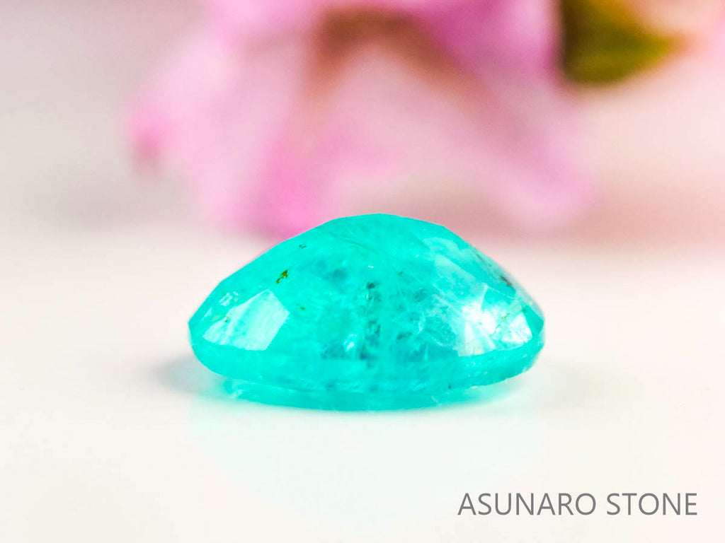 パライバトルマリン　オーバルカット 　ブラジル産　0.09ct 　  【230816-1875】