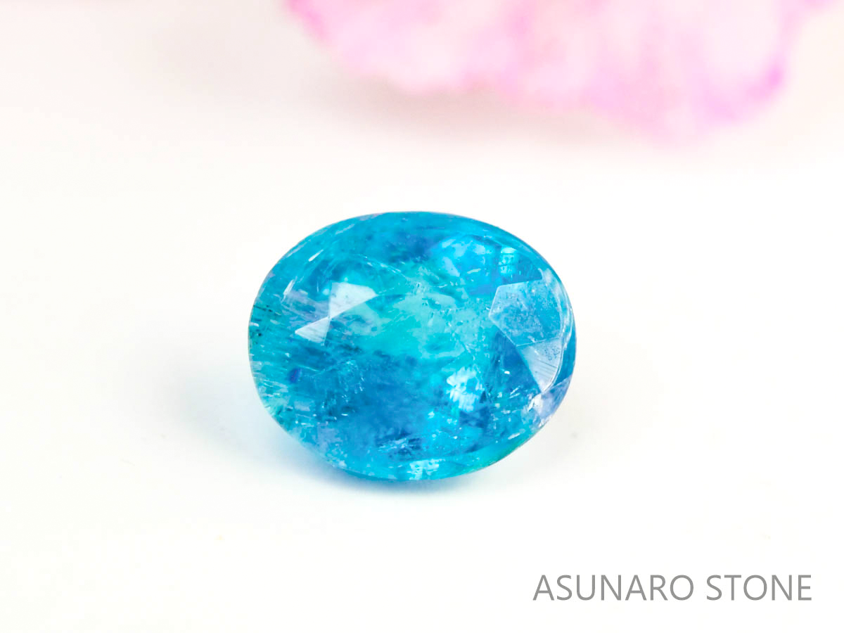 パライバトルマリン　オーバルカット 　ブラジル産　0.07ct 　  【230816-1877】