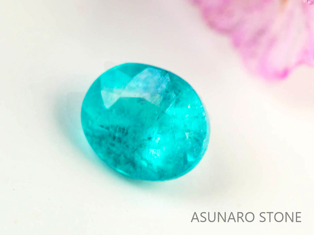 パライバトルマリン　オーバルカット 　ブラジル産　0.08ct 　  【230816-1878】