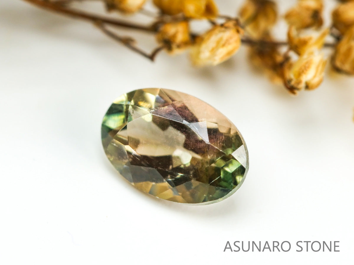 オレゴンサンストーン （アメリカ/オレゴン産） IRODORI STONE アメリカ/オレゴン州産オレゴンサンストーン 2.926ct - IRODORI