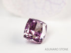 ピンクダイヤモンド　Fancy Deep Purple Pink　SI2　クッションカット　0.108ct　【231010-1903】