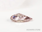 ブラウンピンクダイヤモンド　ペアシェイプ　0.06ct　【231018-1885】