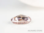 ブラウンピンクダイヤモンド　オーバルカット　0.07ct　【231018-1888】
