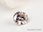 ブラウンピンクダイヤモンド　ラウンドカット　0.06ct　【231018-1889】