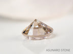ブラウンピンクダイヤモンド　ラウンドカット　0.06ct　【231018-1889】