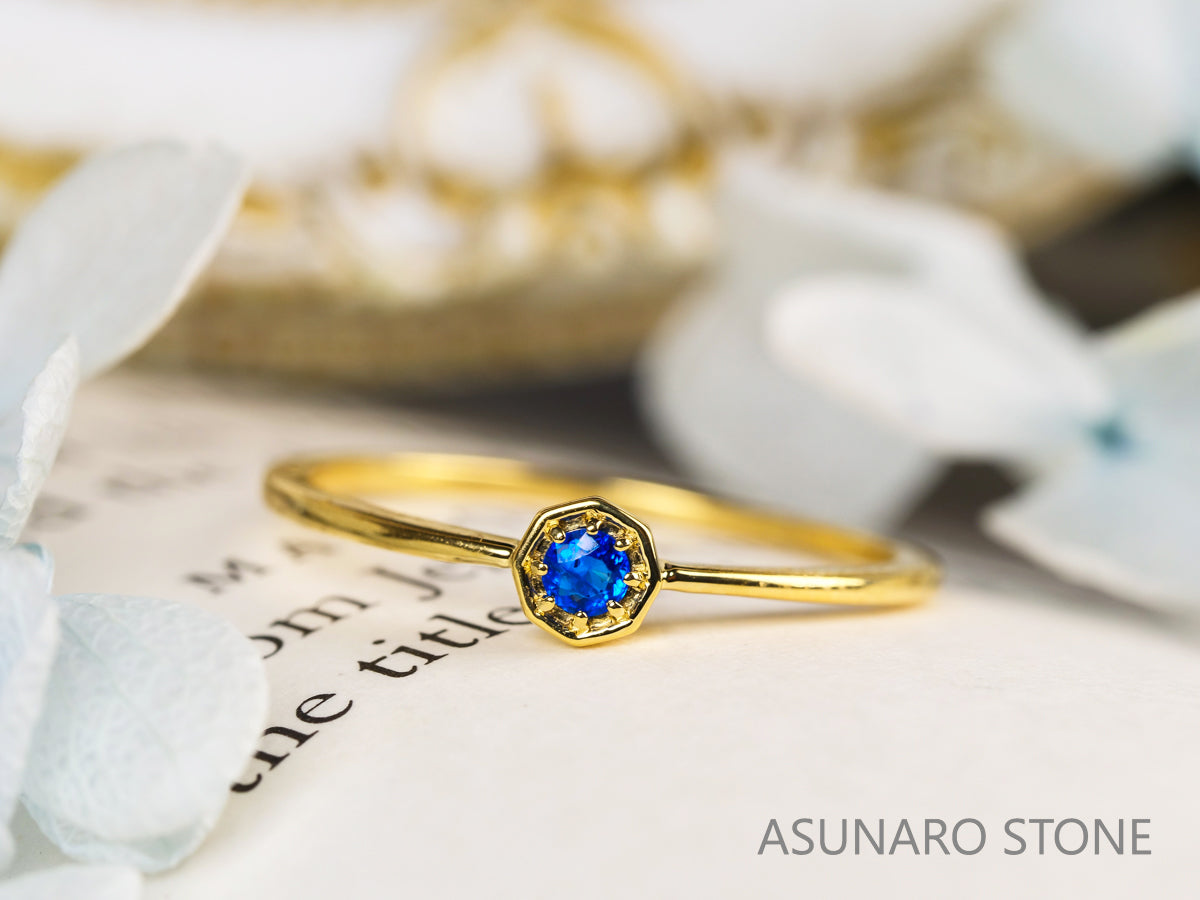 【お仕立て用】空枠番号：S2A リング枠　ダイヤなし【オーダージュエリー用】