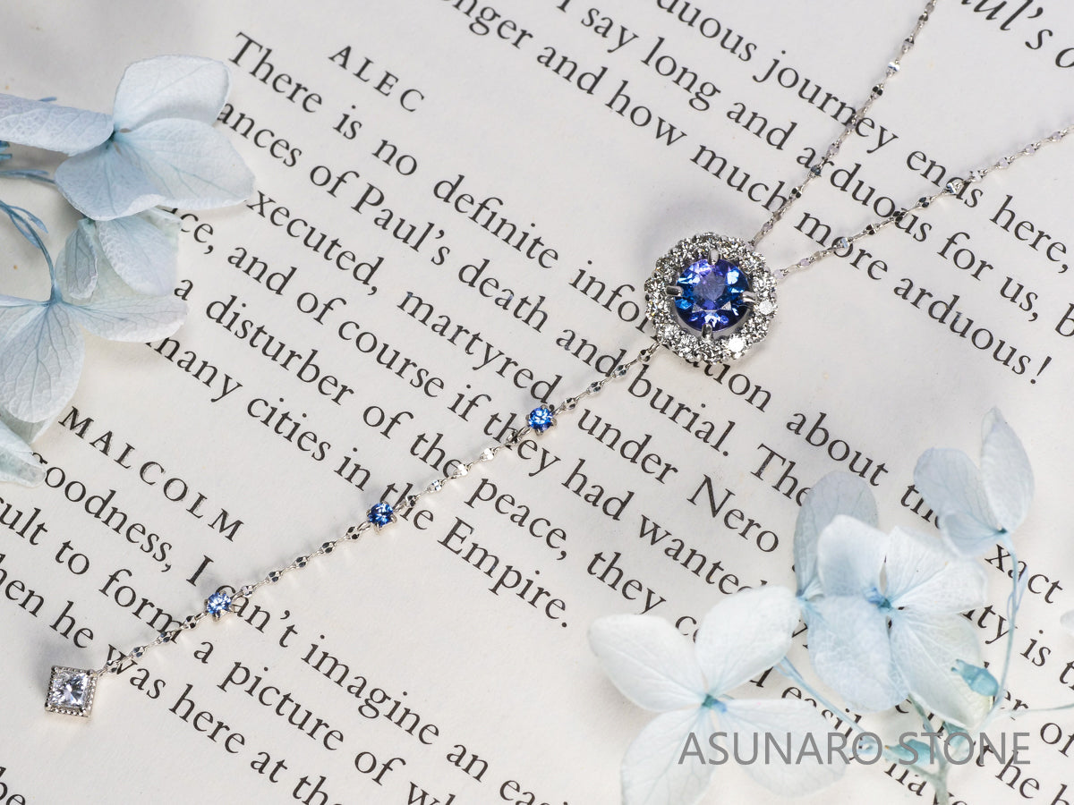 【お仕立て用】フルオーダー　ネックレス・ピアス制作例【オーダージュエリー用】